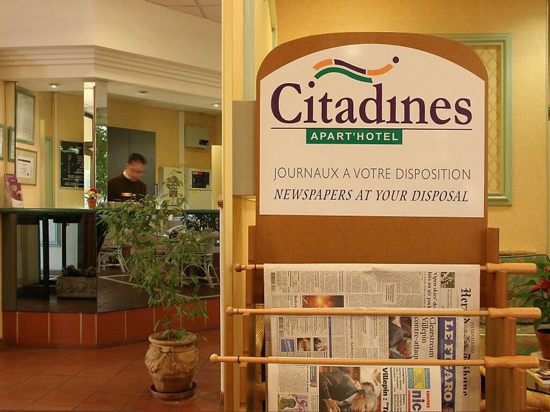 Citadines Croisette Cannes Eksteriør billede
